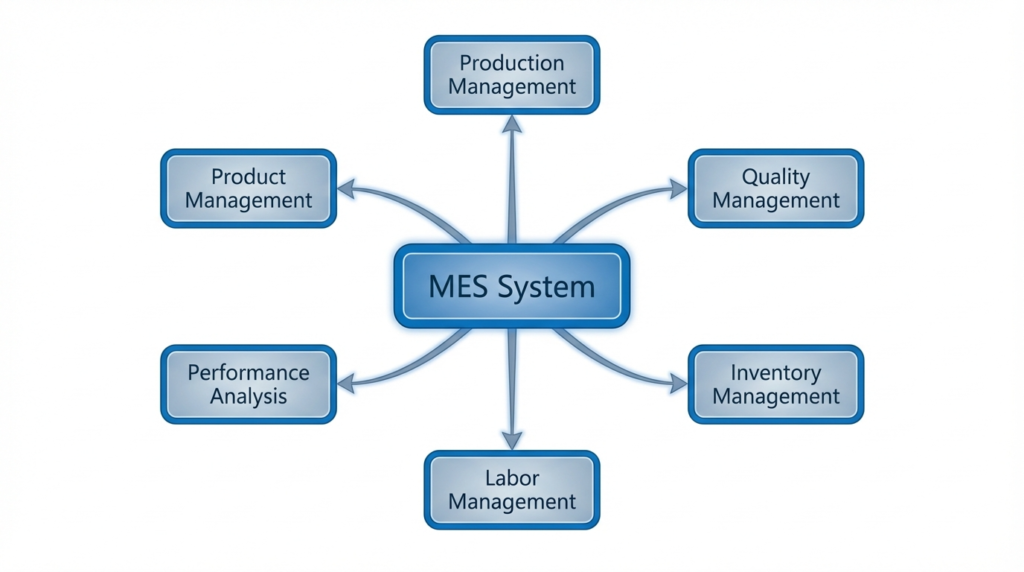 MES System Core Functions